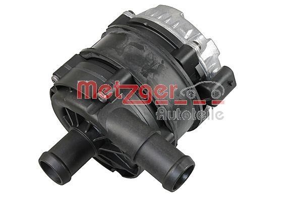 Metzger 2221063 Additional coolant pump 2221063: Buy near me in Poland at 2407.PL - Good price!