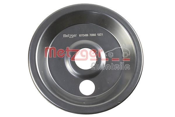 Metzger 6115486 Brake dust shield 6115486: Buy near me in Poland at 2407.PL - Good price!