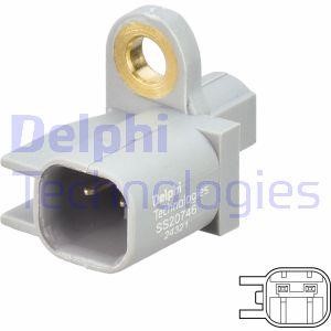 Delphi SS20746 Sensor, wheel speed SS20746: Buy near me in Poland at 2407.PL - Good price!
