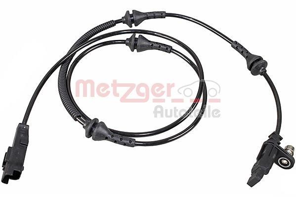 Metzger 09001465 Sensor, wheel speed 09001465: Buy near me in Poland at 2407.PL - Good price!