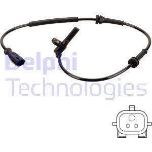 Delphi SS20839 Sensor, Raddrehzahl SS20839: Kaufen Sie zu einem guten Preis in Polen bei 2407.PL!