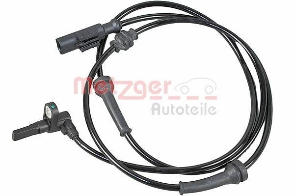 Metzger 0900563 Sensor, wheel speed 0900563: Buy near me at 2407.PL in Poland at an Affordable price!
