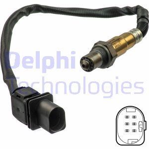 Delphi ES21127-12B1 Lambda sensor ES2112712B1: Buy near me in Poland at 2407.PL - Good price!