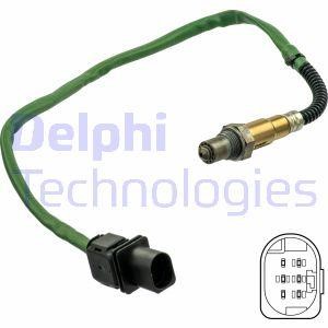 Delphi ES21131-12B1 Lambda sensor ES2113112B1: Buy near me in Poland at 2407.PL - Good price!