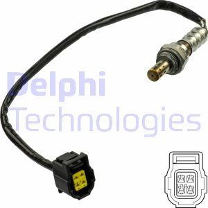 Delphi ES21151-12B1 Lambda sensor ES2115112B1: Buy near me in Poland at 2407.PL - Good price!