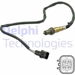 Delphi ES21157-12B1 Lambda sensor ES2115712B1: Buy near me in Poland at 2407.PL - Good price!