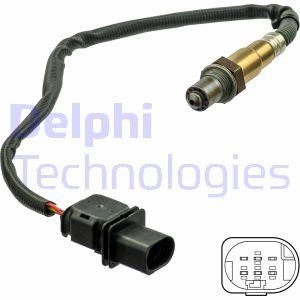 Delphi ES21159-12B1 Lambda sensor ES2115912B1: Buy near me at 2407.PL in Poland at an Affordable price!