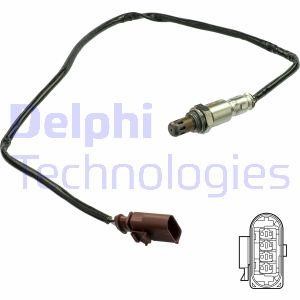 Delphi ES21164-12B1 Lambda sensor ES2116412B1: Buy near me in Poland at 2407.PL - Good price!
