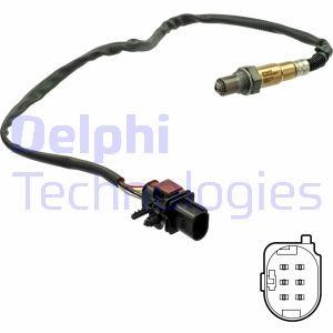 Delphi ES21171-12B1 Lambda sensor ES2117112B1: Buy near me in Poland at 2407.PL - Good price!