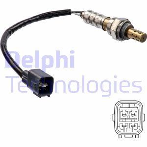 Delphi ES21176-12B1 Датчик кислородный / Лямбда-зонд ES2117612B1: Купить в Польше - Отличная цена на 2407.PL!