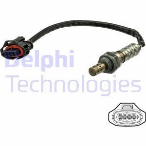 Delphi ES21177-12B1 Lambda sensor ES2117712B1: Buy near me in Poland at 2407.PL - Good price!
