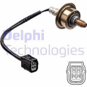 Delphi ES21178-12B1 Lambda sensor ES2117812B1: Buy near me in Poland at 2407.PL - Good price!