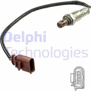 Delphi ES21187-12B1 Датчик кислородный / Лямбда-зонд ES2118712B1: Отличная цена - Купить в Польше на 2407.PL!