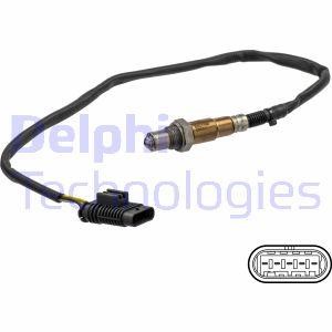 Delphi ES21199-12B1 Lambda sensor ES2119912B1: Buy near me in Poland at 2407.PL - Good price!