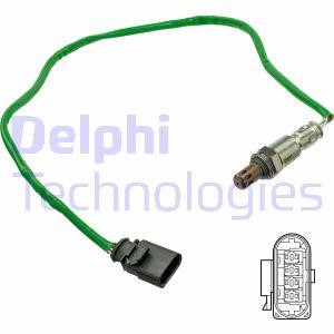 Delphi ES21206-12B1 Датчик кислородный / Лямбда-зонд ES2120612B1: Отличная цена - Купить в Польше на 2407.PL!