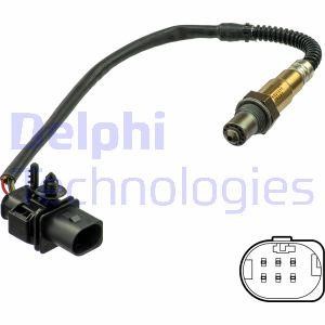 Delphi ES21211-12B1 Lambda sensor ES2121112B1: Buy near me in Poland at 2407.PL - Good price!