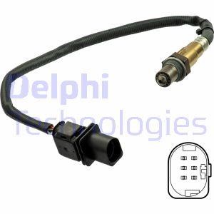 Delphi ES21212-12B1 Датчик кислородный / Лямбда-зонд ES2121212B1: Отличная цена - Купить в Польше на 2407.PL!