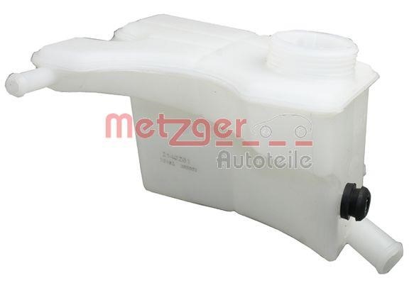 Metzger 2140261 Expansion Tank, coolant 2140261: Buy near me at 2407.PL in Poland at an Affordable price!