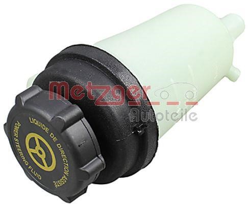 Expansion Tank, power steering hydraulic oil Metzger 2140303