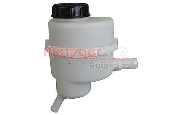 Metzger 2140307 Expansion Tank, power steering hydraulic oil 2140307: Buy near me in Poland at 2407.PL - Good price!