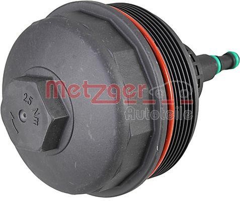 Metzger 2370042 Cap, oil filter housing 2370042: Buy near me in Poland at 2407.PL - Good price!