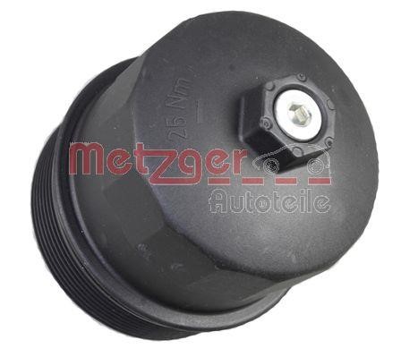 Metzger 2370044 Cap, oil filter housing 2370044: Buy near me at 2407.PL in Poland at an Affordable price!