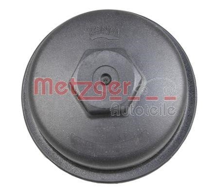 Metzger 2370055 Cap, oil filter housing 2370055: Buy near me in Poland at 2407.PL - Good price!