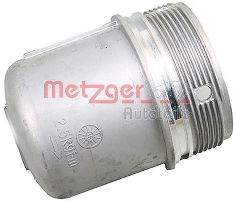 Metzger 2370075 Cap, oil filter housing 2370075: Buy near me in Poland at 2407.PL - Good price!