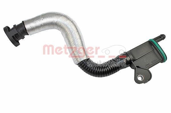 Metzger 2380111 Hose, crankcase breather 2380111: Buy near me in Poland at 2407.PL - Good price!