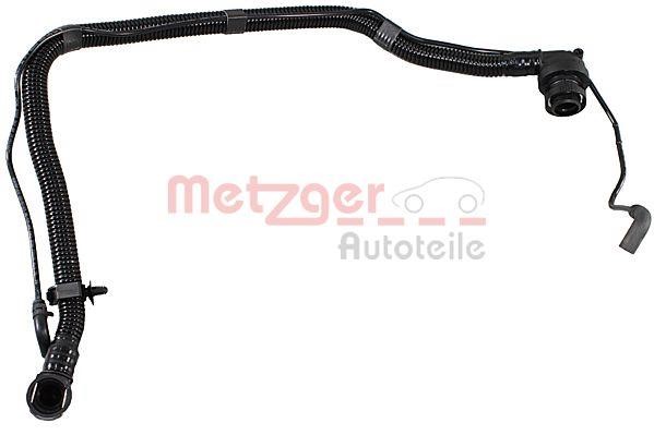 Metzger 2380125 Шланг, вентиляция картера 2380125: Отличная цена - Купить в Польше на 2407.PL!