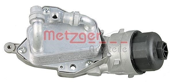Metzger 2370027 Housing, oil filter 2370027: Buy near me at 2407.PL in Poland at an Affordable price!