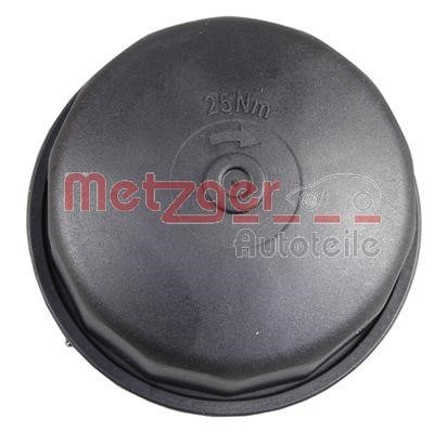 Metzger 2370038 Cap, oil filter housing 2370038: Buy near me at 2407.PL in Poland at an Affordable price!