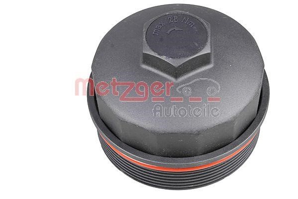 Metzger 2370041 Cap, oil filter housing 2370041: Buy near me at 2407.PL in Poland at an Affordable price!
