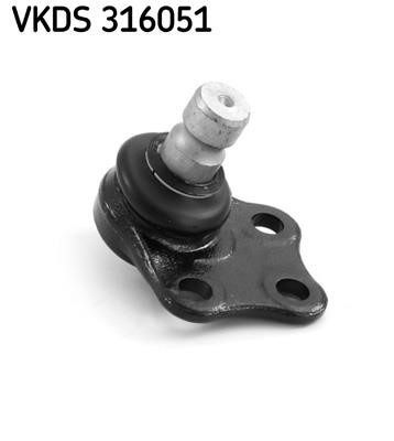 SKF VKDS 316051 Ball joint VKDS316051: Buy near me in Poland at 2407.PL - Good price!
