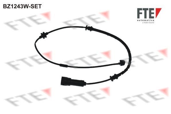 FTE BZ1243W-SET Warning contact, brake pad wear BZ1243WSET: Buy near me in Poland at 2407.PL - Good price!