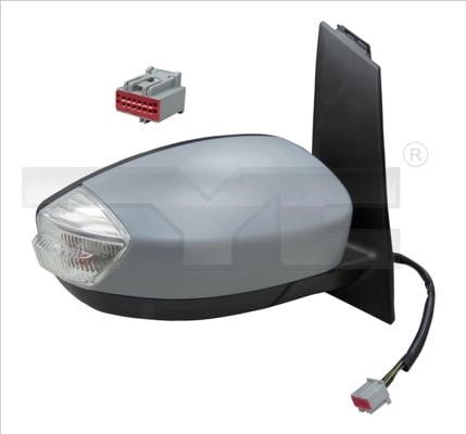 TYC 310-0272 Outside Mirror 3100272: Buy near me in Poland at 2407.PL - Good price!