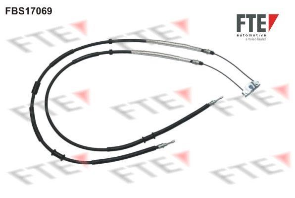 FTE FBS17069 Cable Pull, parking brake FBS17069: Buy near me in Poland at 2407.PL - Good price!