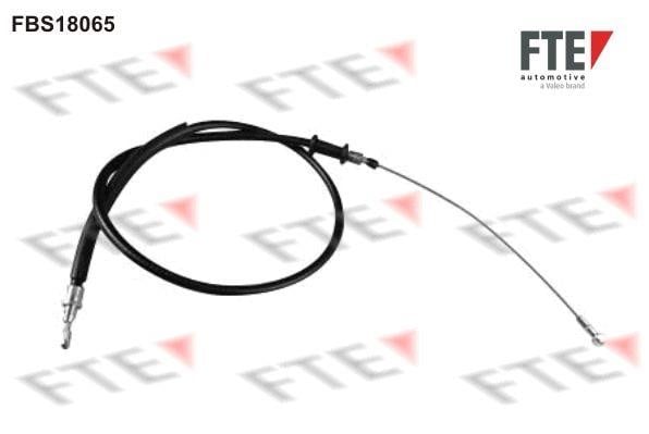 FTE FBS18065 Cable Pull, parking brake FBS18065: Buy near me in Poland at 2407.PL - Good price!