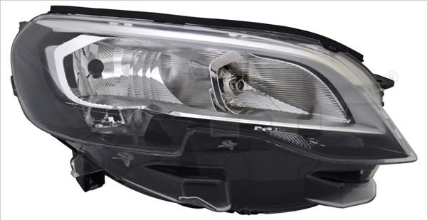 TYC 20-17601-05-2 Headlight right 2017601052: Buy near me in Poland at 2407.PL - Good price!