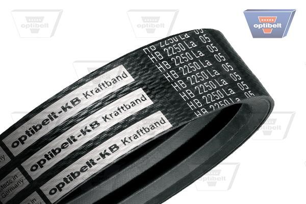 Optibelt 2-SPB 2280 TM Ремень поликлиновый 2SPB2280TM: Отличная цена - Купить в Польше на 2407.PL!