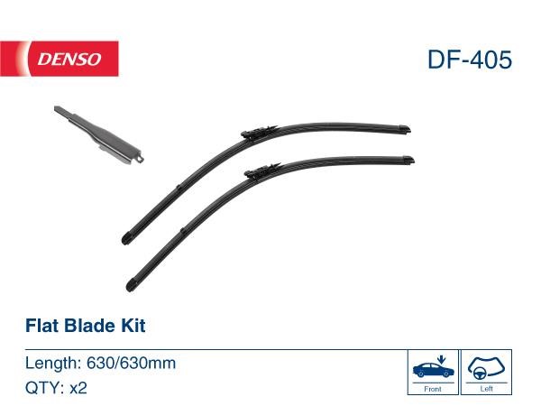 DENSO DF-405 Pióro wycieraczki tylne DF405: Dobra cena w Polsce na 2407.PL - Kup Teraz!