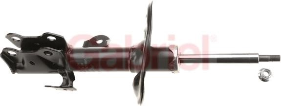 Gabriel G54393 Front Left Gas Oil Suspension Shock Absorber G54393: Buy near me in Poland at 2407.PL - Good price!