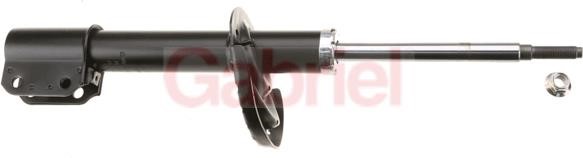 Gabriel G54411 Front oil and gas suspension shock absorber G54411: Buy near me in Poland at 2407.PL - Good price!