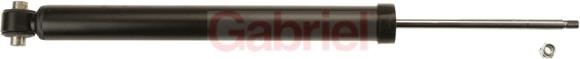 Gabriel G71231 Rear oil and gas suspension shock absorber G71231: Buy near me in Poland at 2407.PL - Good price!