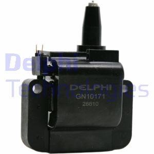 Delphi GN10171-17B1 Катушка зажигания GN1017117B1: Купить в Польше - Отличная цена на 2407.PL!