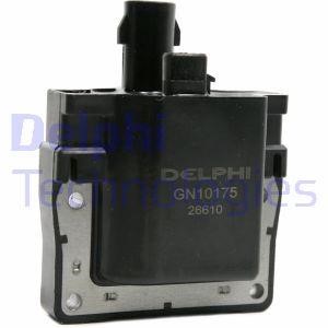 Delphi GN10175-17B1 Катушка зажигания GN1017517B1: Отличная цена - Купить в Польше на 2407.PL!
