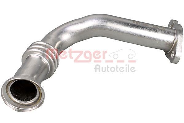 Metzger 0892745 Pipe, EGR valve 0892745: Buy near me in Poland at 2407.PL - Good price!