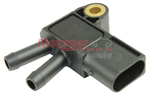 Metzger 0906342 Sensor, exhaust pressure 0906342: Buy near me at 2407.PL in Poland at an Affordable price!