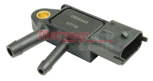 Metzger 0906345 Sensor, exhaust pressure 0906345: Buy near me in Poland at 2407.PL - Good price!
