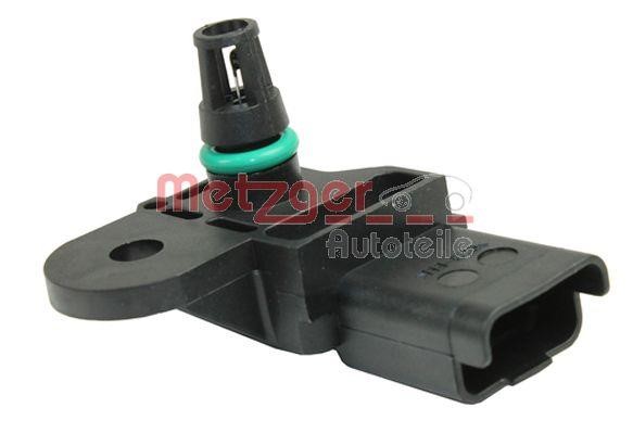 Metzger 0906348 Boost pressure sensor 0906348: Buy near me in Poland at 2407.PL - Good price!